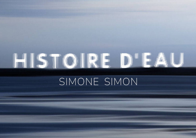 École des Beaux-Arts - Exposition Simone Simon : Histoire d'eau