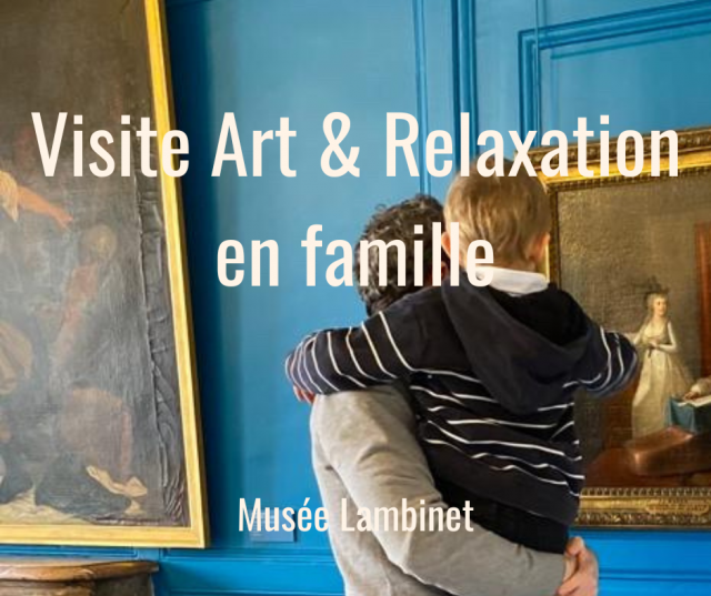 Art & relaxation tour for families