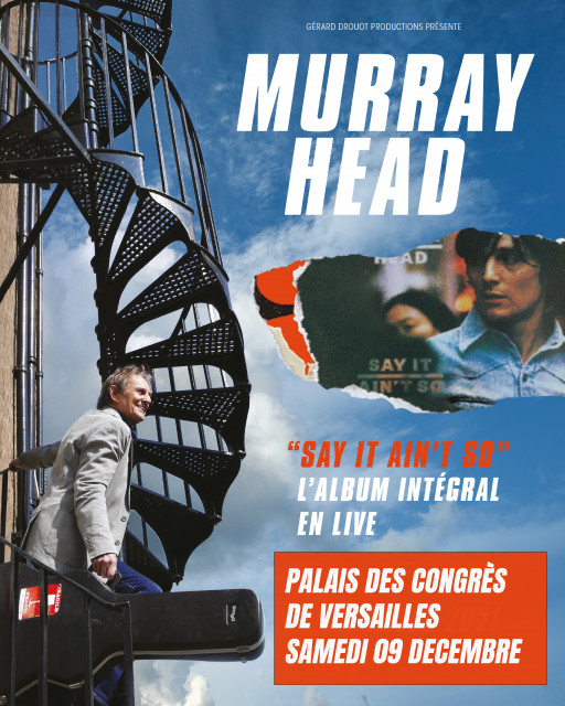 Murray Head au palais des congrès de Versailles