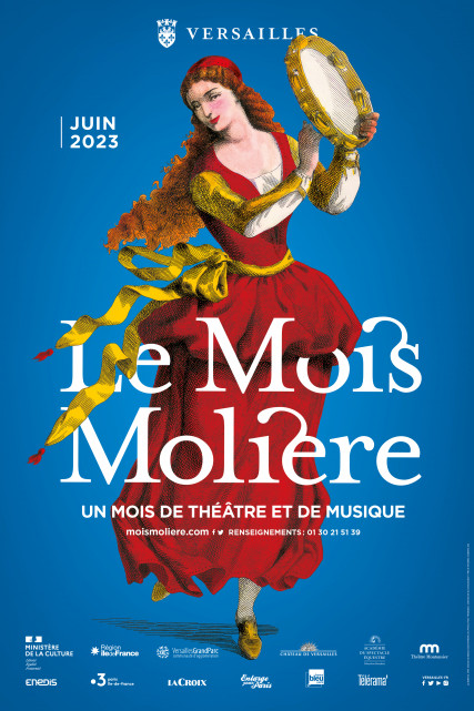 Affiche Mois Molière 2023