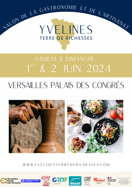 Yvelines, Terre de Richesses Du 1 au 2 juin 2024