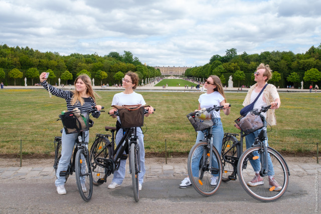 Location de vélos à l'Office de Tourisme et des Congrès de Versailles Grand Parc