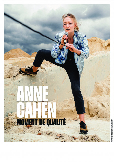 ANNE CAHEN dans MOMENT DE QUALITE
