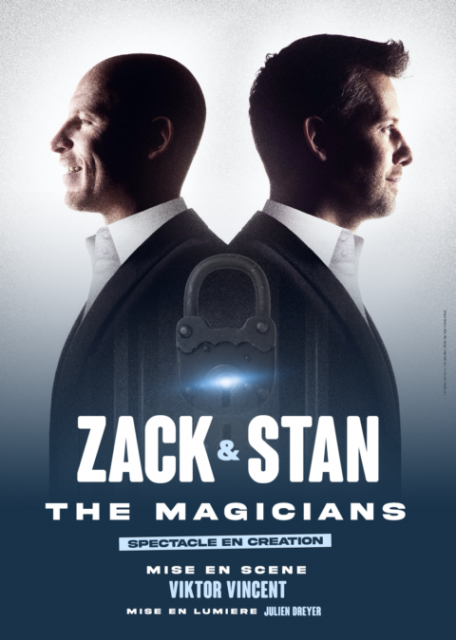 ZACK & STAN en THE MAGICIANS