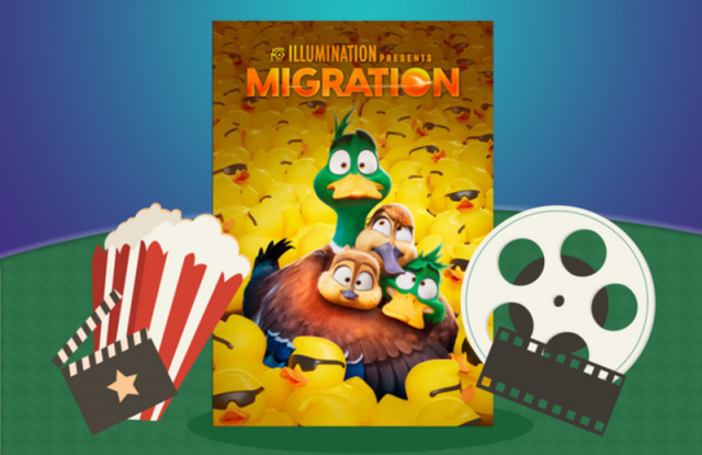 Parc du Château de Buc - CINÉMA PLEIN AIR Le film Migration_Buc
