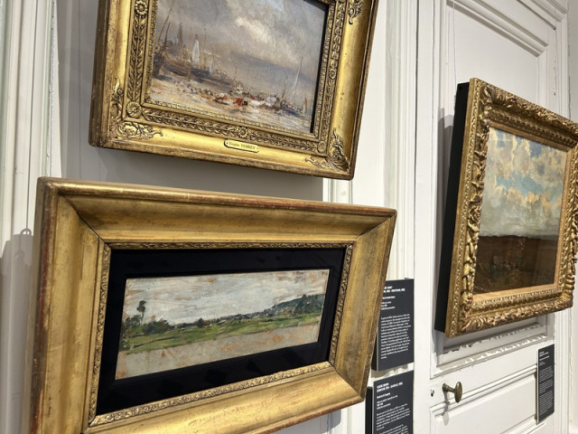 Peintures de paysages au musée Lambinet_Versailles