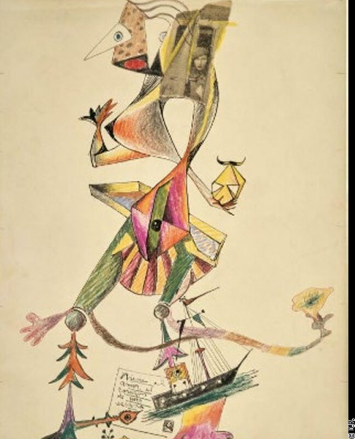 Galerie à l'Ecu de France - UN CADAVRE EXQUIS ! Exposition des élèves des ateliers d’art_Viroflay