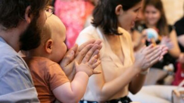 Centre de musique baroque - Bébé baroque: taller musical para niños pequeños_Versailles