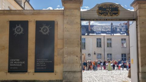 Centre de musique baroque - Journée découverte : atelier, visite guidée, jeux de piste, rencontre_Versailles