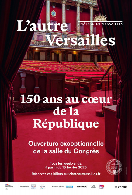 Ouverture Salle de Congrès au Château de Versailles_Versailles