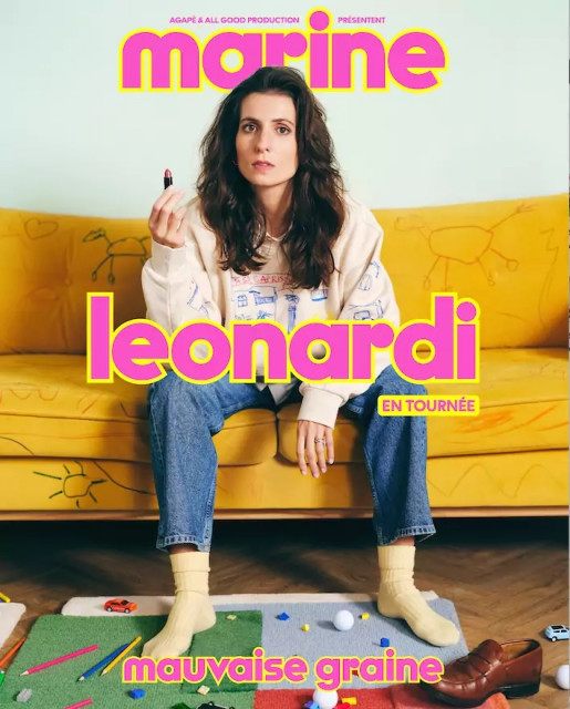 Marine Leonardi - Mala semilla_Versailles