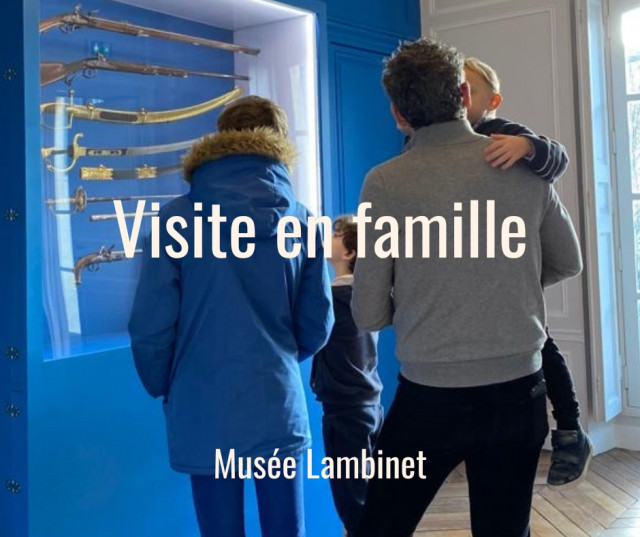 Visite en famille