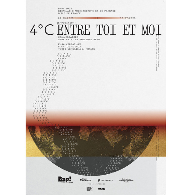 3e Biennale d’architecture et de paysage - Expo 