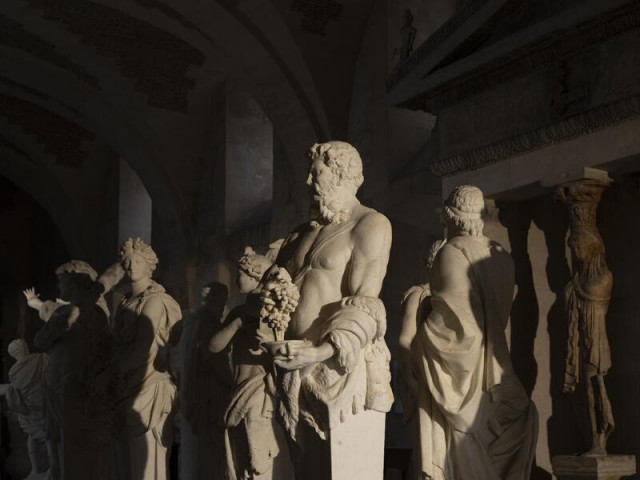 Galerie des Sculptures et des Moulages - Médiations étudiantes_Versailles