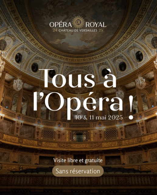 Opéra Royal -Tous à l'Opéra_Versailles