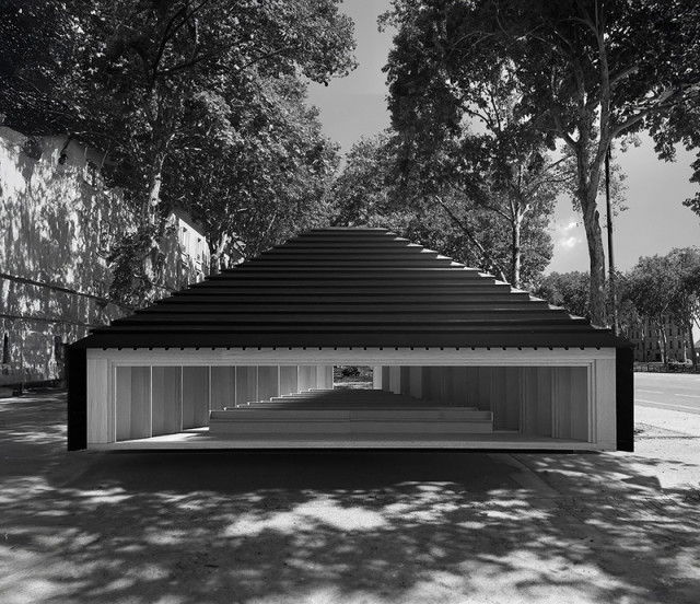3rd Architecture and Landscape Biennial - ‘Petite Agora de la Métropole du Grand Paris’ exhibition_Versailles