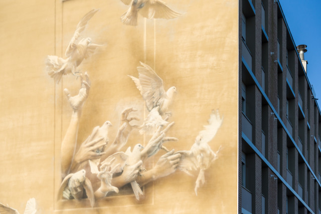 Le Street art grandeur murale à Versailles (visite guidée)_Versailles