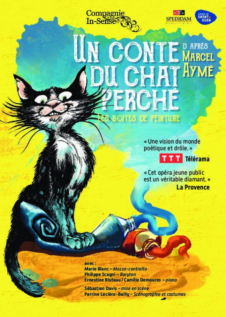Royal Factory - A tale of the perched cat_Versailles