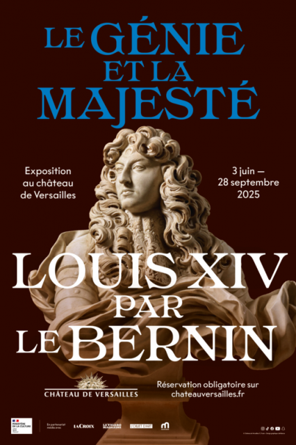 Château de Versailles - Exhibition: Genius and Majesty: Louis XIV by Bernini_Versailles