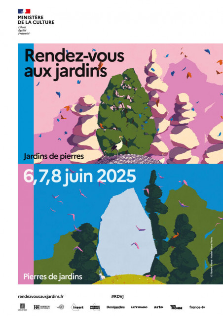 Jardin du Cénacle - Rendez-vous aux jardins_Versailles