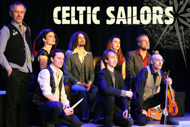 Salle du Vieux Marché - Celtic Sailors_Jouy-en-Josas
