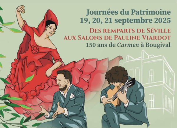 Journées Eurpéenne du Patrimoine 2025 - 150 ans de Carmen à Bougival_Bougival