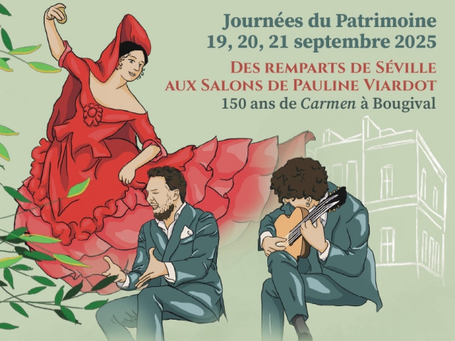 3rd Georges Bizet Festival – Cante Flamenco – Jesús Méndez & Pepe del Morao_Bougival