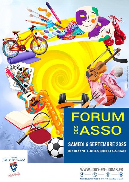 Forum des associations de Jouy-en-Josas 2025_Jouy-en-Josas