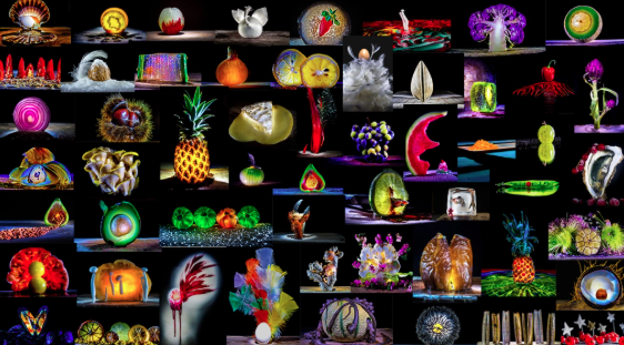 Saveurs en couleurs - Carré à la farine_Versailles
