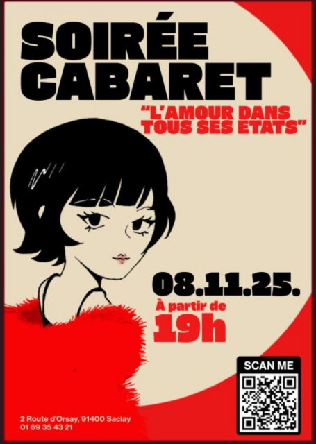 Velada Cabaret en el hotel Best Western Plus Paris Saclay_Saclay