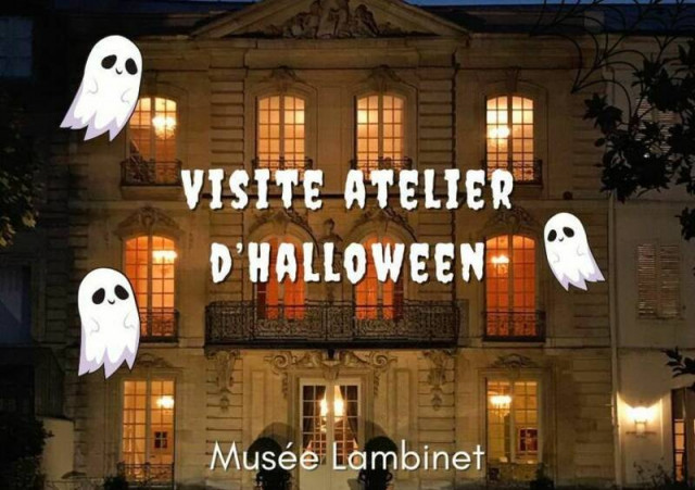 Musée Lambinet -  Halloween workshop tour_Versailles