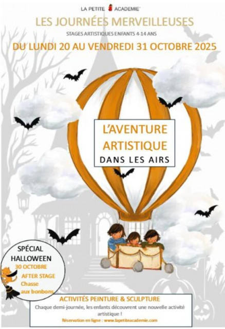 La petite Académie - stage vacances de la Toussaint_Versailles