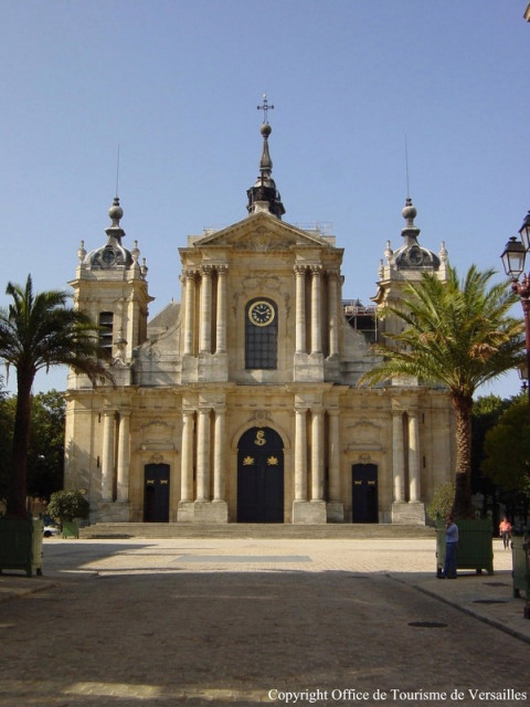 Photo de la cathédrale saint Louis Photo de la cathédrale saint Louis