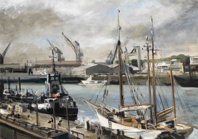 Espace Richaud - Visite-rencontre avec Christoff Debusschere, Peintre Officiel de la Marine_Versailles