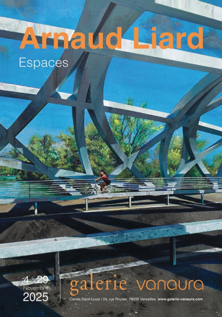 Galerie Vanaura - Exposition de peintures récentes de Arnaud Liard_Versailles