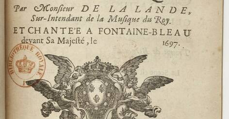 Théâtre Montansier - Pastorales pour le Roi Soleil_Versailles Théâtre Montansier - Pastorales pour le Roi Soleil_Versailles