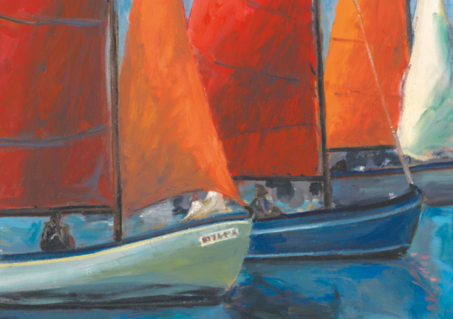 Espace Richaud - Exposition - Les Peintres de la Marine, œuvres récentes_Versailles