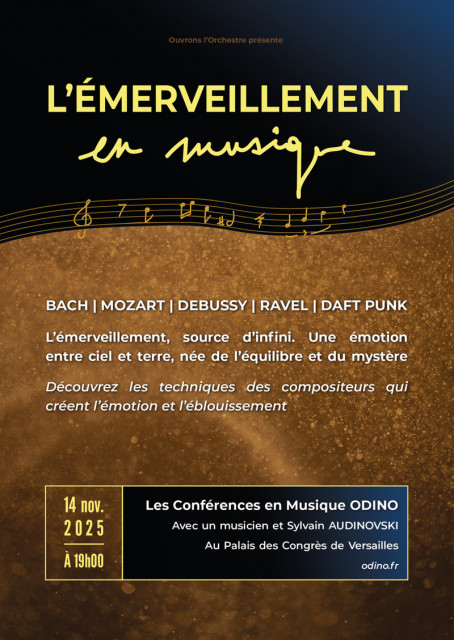 Versailles Palais des Congrès - Conférence Odino_Versailles