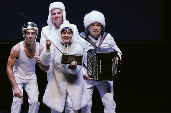 Théâtre des Arcades - Climax_Buc Théâtre des Arcades - Climax_Buc