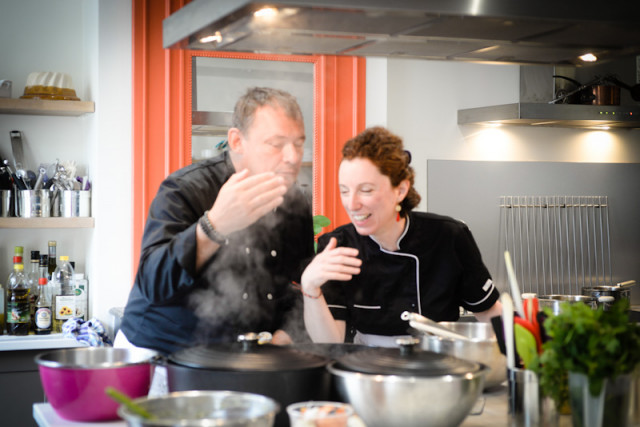 La Croque-Noisette, al estilo de Cyril Lignac_Versailles La Croque-Noisette, al estilo de Cyril Lignac_Versailles