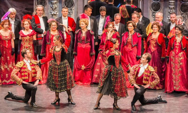 Théatre Montansier - La Traviatia_Versailles Théatre Montansier - La Traviatia_Versailles