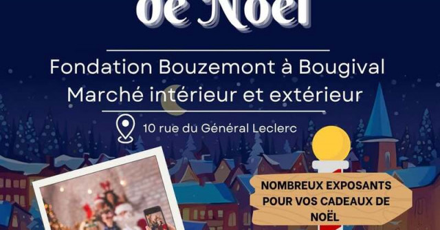 Marché de Noël de Bougival 2025_Bougival