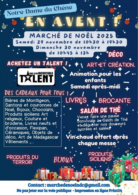 Marché de Noël 2025 Viroflay_Viroflay Marché de Noël 2025 Viroflay_Viroflay