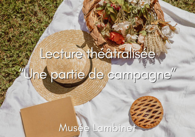 Musée Lambinet - Lecture théâtralisée 