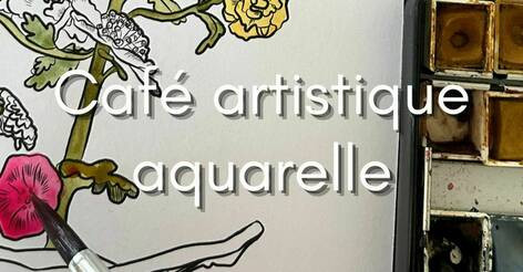 Musée Lambinet - Café artistique aquarelle_Versailles