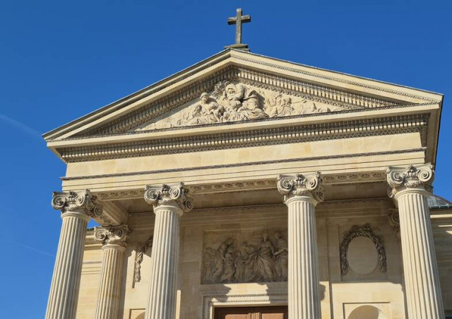 Chapelle du Lycée Hoche - Découverte de la chapelle du couvent de la Reine_Versailles