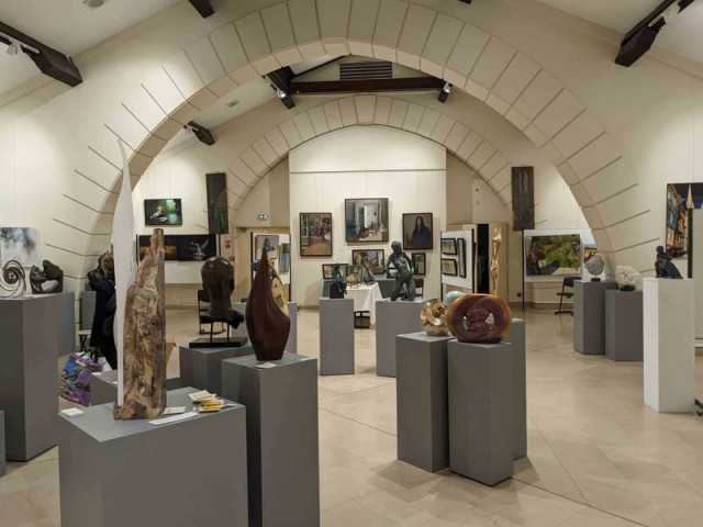 Carré à la farine -110.ª Feria de la Escuela Francesa_Versailles