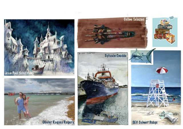 Carré à la farine - Embarque inmediato: la exposición que te hará querer hacer las maletas._Versailles