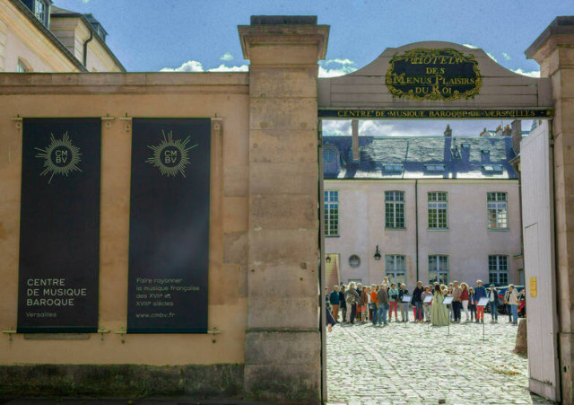 Hotel des Menus-Plaisirs - Jornada de descubrimiento: talleres, espectáculo, visita guiada, juego de pistas, encuentro._Versailles