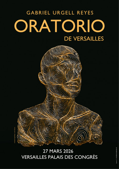 Palais des Congrès de Versailles - Oratorio de Versailles – GABRIEL URGELL REYES_Versailles Palais des Congrès de Versailles - Oratorio de Versailles – GABRIEL URGELL REYES_Versailles